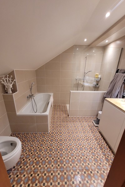 Création de salle de bain