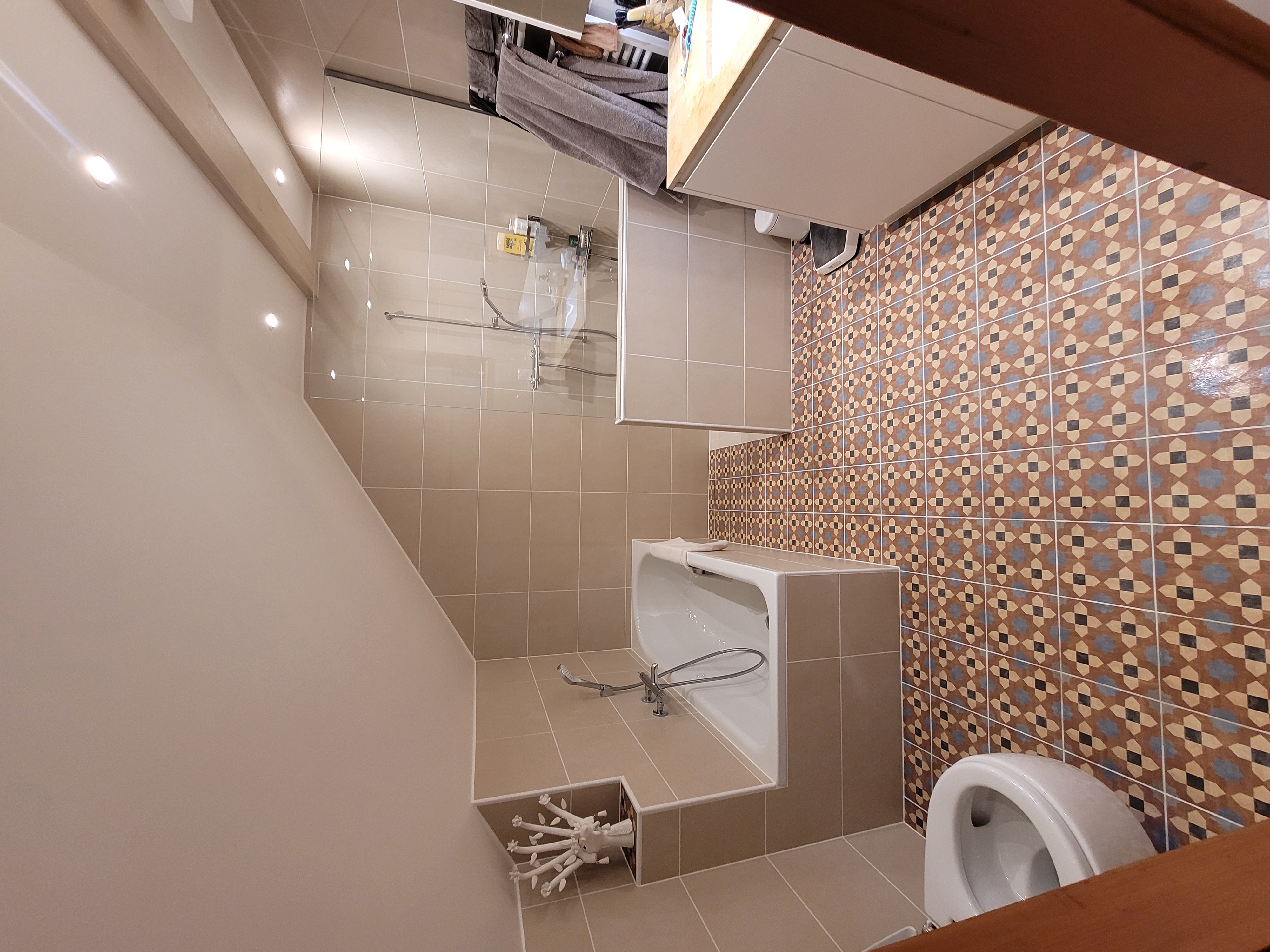 Création de salle de bain