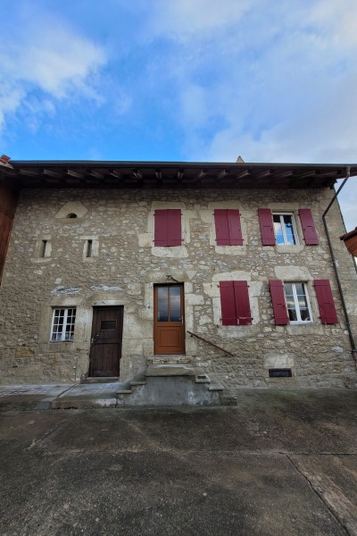 Crépissage au mortier de chaux